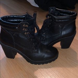 Back boot heels